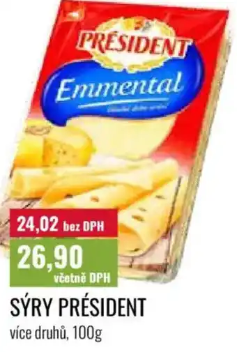 Sýry président