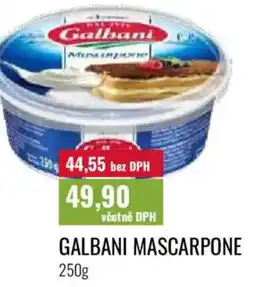 Ratio Galbani mascarpone nabídka