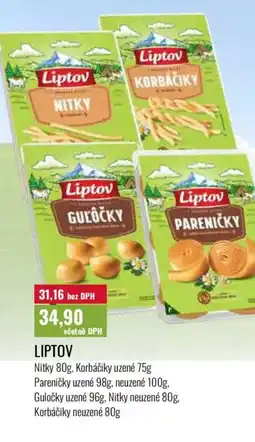 Ratio Liptov nabídka