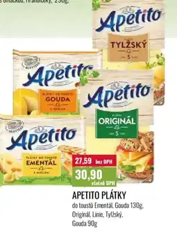 Ratio Apetito plátky nabídka