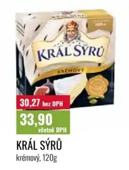 Ratio Král sýrů krémový nabídka