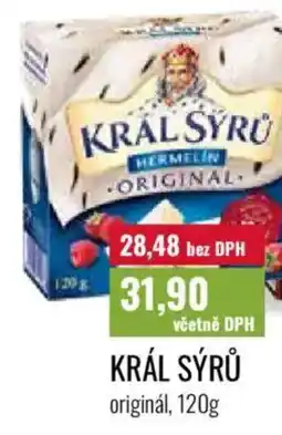 Ratio Král sýrů originál nabídka