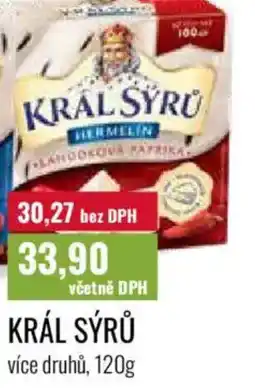 Ratio Král sýrů nabídka