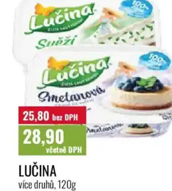Ratio Lučina nabídka