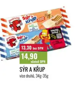 Ratio Sýr a křup nabídka
