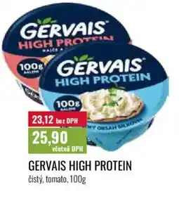 Ratio Gervais high protein nabídka