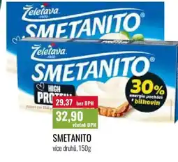 Ratio Smetanito nabídka