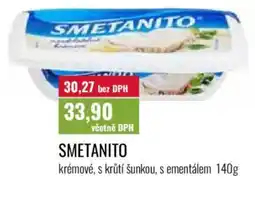 Ratio Smetanito nabídka