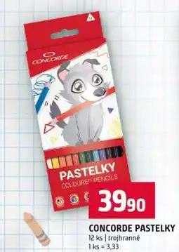 Terno CONCORDE PASTELKY nabídka