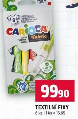 Terno TEXTILNÍ FIXY nabídka
