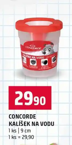 Terno CONCORDE KALÍŠEK NA VODU nabídka