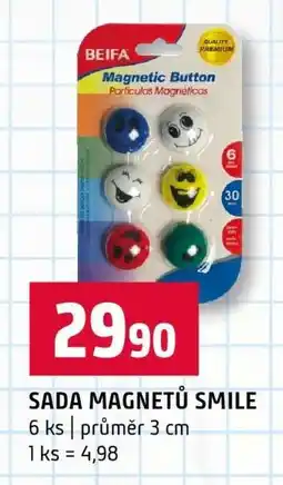 Terno SADA MAGNETŮ SMILE nabídka