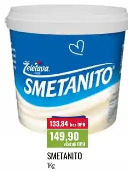 Ratio Smetanito nabídka