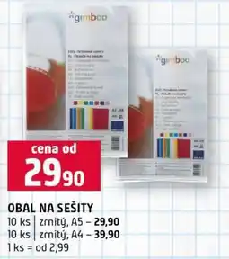 Terno Obal na sešity nabídka