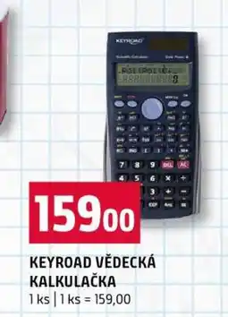 Terno KEYROAD VĚDECKÁ KALKULAČKA nabídka
