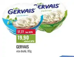 Ratio Gervais nabídka