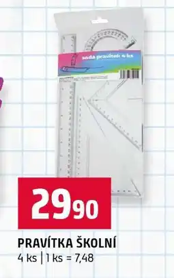 Terno PRAVÍTKA ŠKOLNÍ nabídka