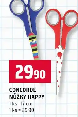 Terno CONCORDE NŮŽKY HAPPY nabídka