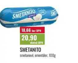 Ratio Smetanito nabídka