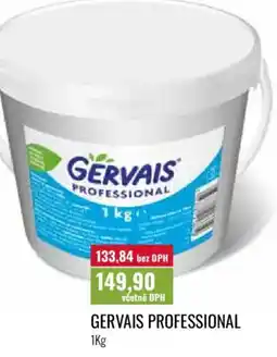 Ratio Gervais professional nabídka