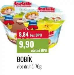 Ratio Bobík nabídka