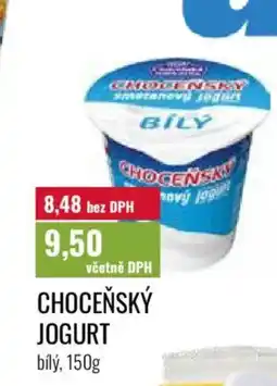 Ratio Choceňský jogurt bílý nabídka