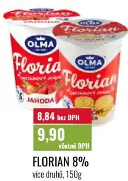 Ratio Florian 8% nabídka