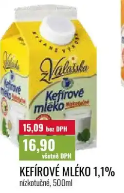 Ratio Kefírové mléko 1,1% nízkotučné nabídka