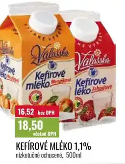 Ratio Kefírové mléko 1,1% nabídka