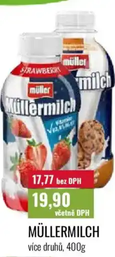 Ratio Müllermilch nabídka