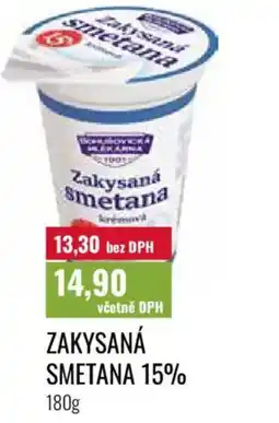 Ratio Zakysaná smetana 15% nabídka