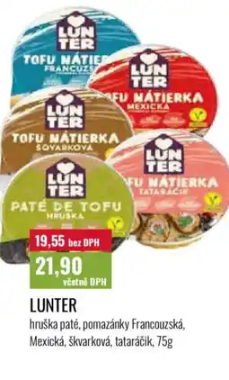 Ratio Lunter nabídka