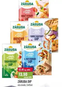 Ratio Záruba dip nabídka