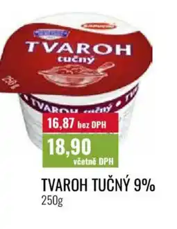 Ratio Tvaroh tučný 9% nabídka