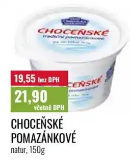 Ratio Choceňské pomazánkové natur nabídka
