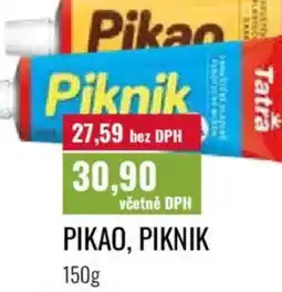 Ratio Tatra Pikao, piknik nabídka
