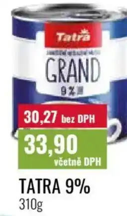 Ratio Tatra 9% nabídka