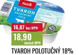 Ratio Tvaroh polotučný 18% nabídka