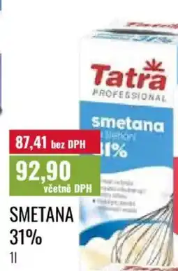 Ratio Tatra Smetana 31% nabídka