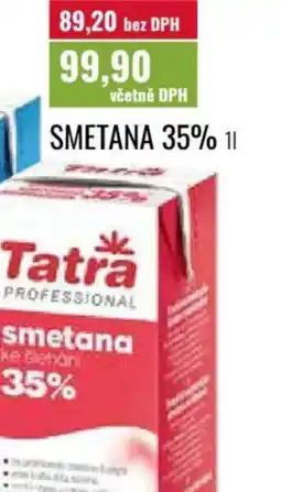 Ratio Tatra Smetana 35% nabídka