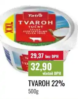 Ratio Tatra Tvaroh 22% nabídka