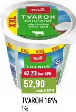 Ratio Tatra Tvaroh 16% nabídka