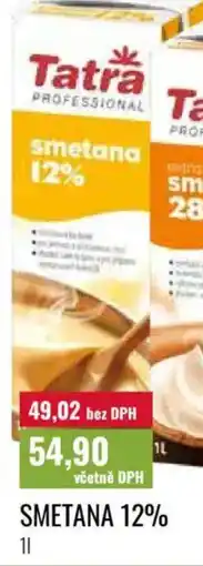 Ratio Tatra Smetana 12% nabídka