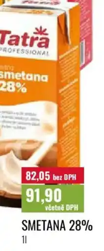 Ratio Tatra Smetana 28% nabídka