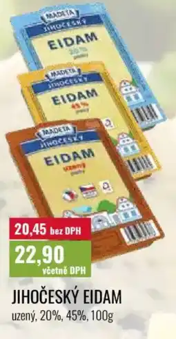 Ratio Madeta Jihočeský eidam nabídka
