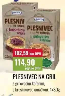 Ratio Madeta Plesnivec na gril nabídka