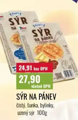 Ratio Madeta Sýr na pánev nabídka