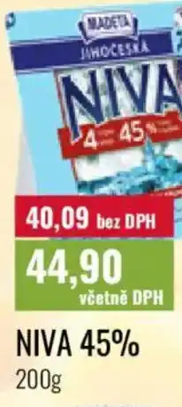 Ratio Madeta Niva 45% nabídka