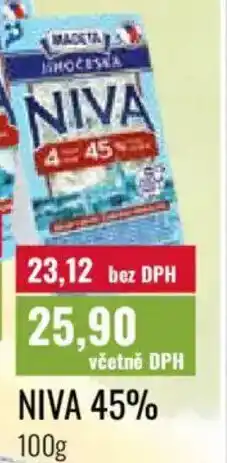 Ratio Madeta Niva 45% nabídka