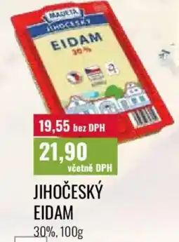 Ratio Madeta Jihočeský eidam 30% nabídka